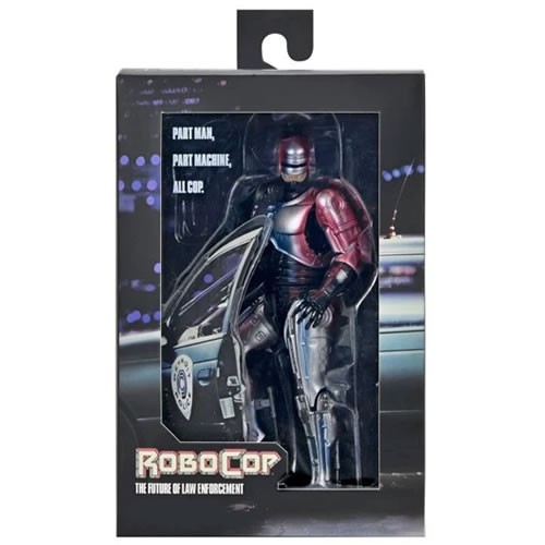 Robocop 7" Scale Figures - Ultimate Robocop "Poster Homage"