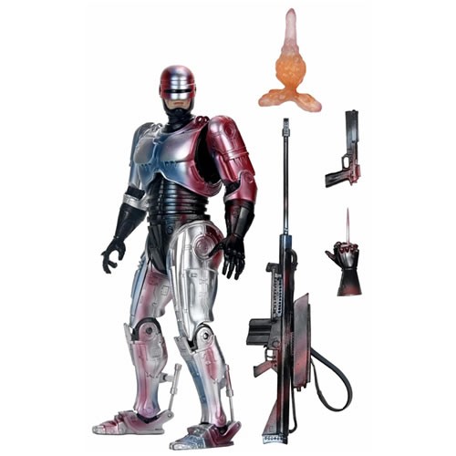 Robocop 7" Scale Figures - Ultimate Robocop "Poster Homage"