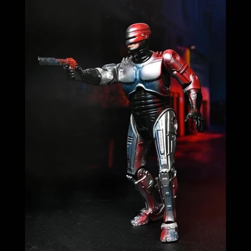 Robocop 7" Scale Figures - Ultimate Robocop "Poster Homage"