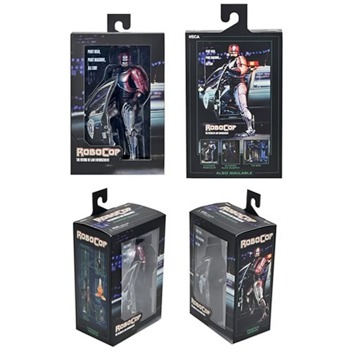 Robocop 7" Scale Figures - Ultimate Robocop "Poster Homage"