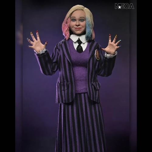Retro Clothed Action Figures - Wednesday (TV Series 2022) - 8" Wednesday & Enid (Nevermore) 2-Pack