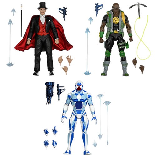 Defenders Of The Earth 7" Scale Figures - S02 - Figure Assortment