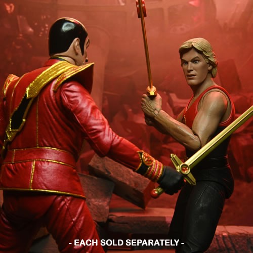Flash Gordon (1980 Movie) 7" Scale Action Figures - Ultimate Flash Gordon (Final Battle)