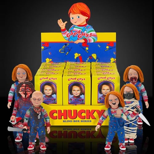 Chucky (TV Series) 7” Scale Action Figures - 12pc "Good Guy" Display