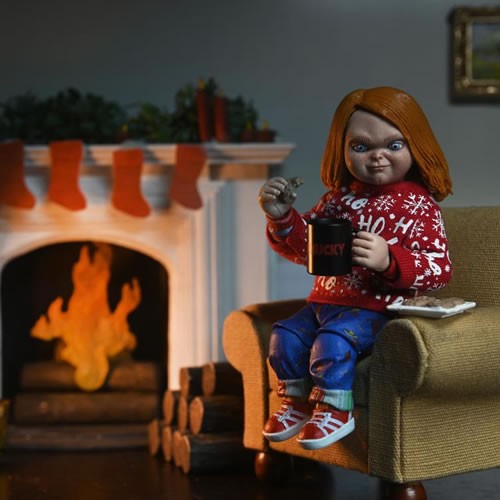 Chucky (TV Series) 7" Scale Figures - Ultimate Holiday Chucky