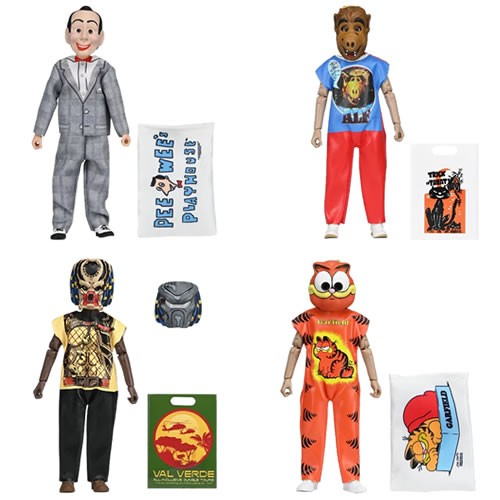 Ben Cooper 6" Scale Figures - S08 - 80's At 8 Retro Clothed Costume Assortment