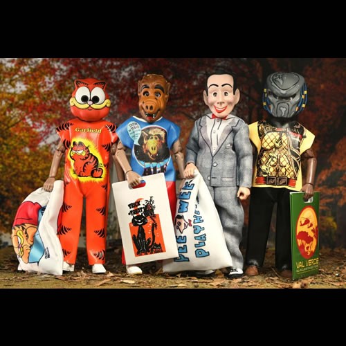 Ben Cooper 6" Scale Figures - S08 - 80's At 8 Retro Clothed Costume Assortment