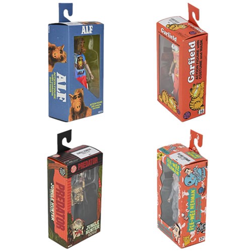 Ben Cooper 6" Scale Figures - S08 - 80's At 8 Retro Clothed Costume Assortment