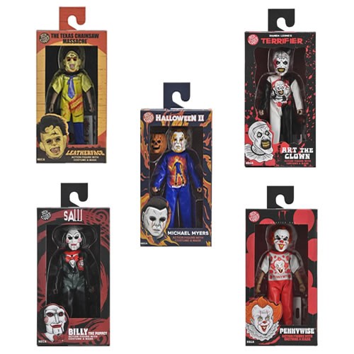 Ben Cooper 6" Scale Figures - S09 - Retro Clothed Costume Assortment