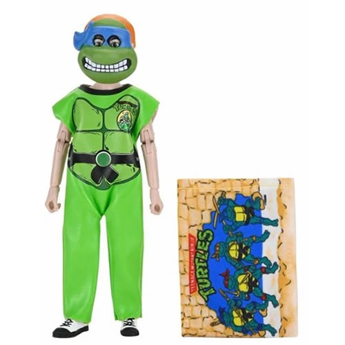 Ben Cooper 6" Scale Figures - TMNT x Ben Cooper - Retro Clothed Costume Assortment