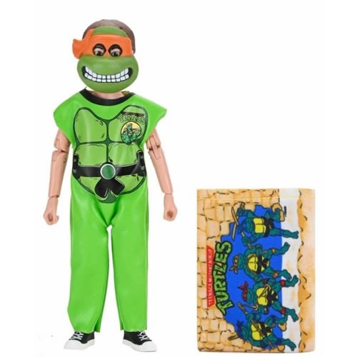 Ben Cooper 6" Scale Figures - TMNT x Ben Cooper - Retro Clothed Costume Assortment