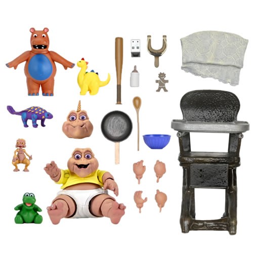 Dinosaurs 7" Scale Figures - Ultimate Baby Sinclair