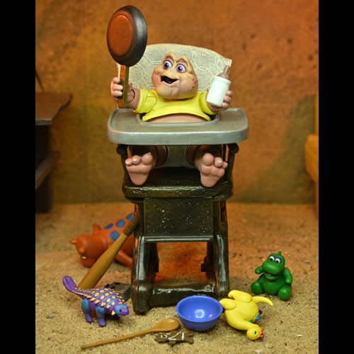 Dinosaurs 7" Scale Figures - Ultimate Baby Sinclair