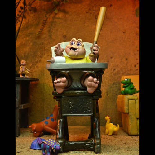 Dinosaurs 7" Scale Figures - Ultimate Baby Sinclair