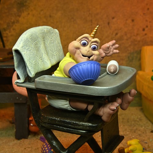 Dinosaurs 7" Scale Figures - Ultimate Baby Sinclair