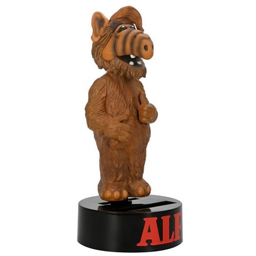 Solar Power Body Knockers - ALF - ALF