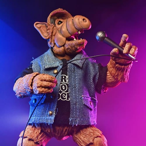 ALF 7" Scale Figures - Ultimate Born To Rock Alf