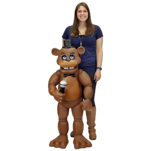 Foam Replicas - FNAF - 48" Freddy