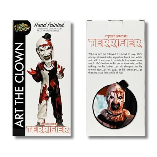 Head Knockers Figures - Terrifier - Art The Clown Head Knocker