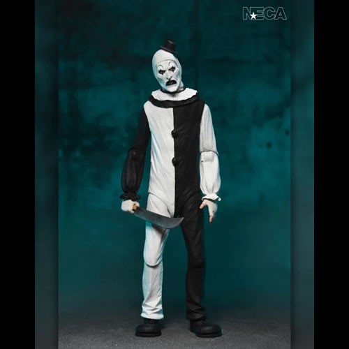 Terrifier 7" Scale Action Figures - Ultimate Art The Clown