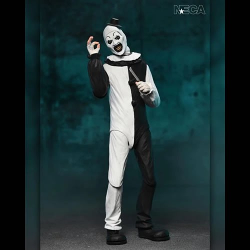 Terrifier 7" Scale Action Figures - Ultimate Art The Clown