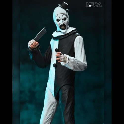 Terrifier 7" Scale Action Figures - Ultimate Art The Clown