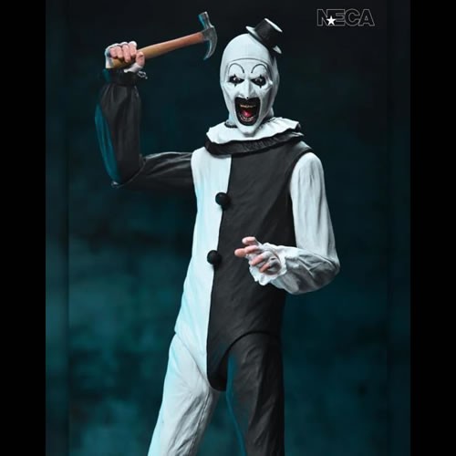Terrifier 7" Scale Action Figures - Ultimate Art The Clown