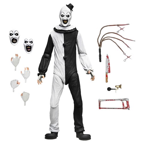 Terrifier 1/4th Scale Figures - Art The Clown