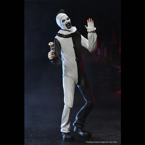 Terrifier 1/4th Scale Figures - Art The Clown