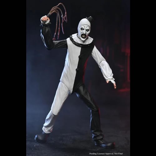 Terrifier 1/4th Scale Figures - Art The Clown