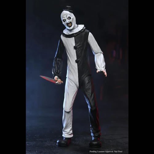 Terrifier 1/4th Scale Figures - Art The Clown