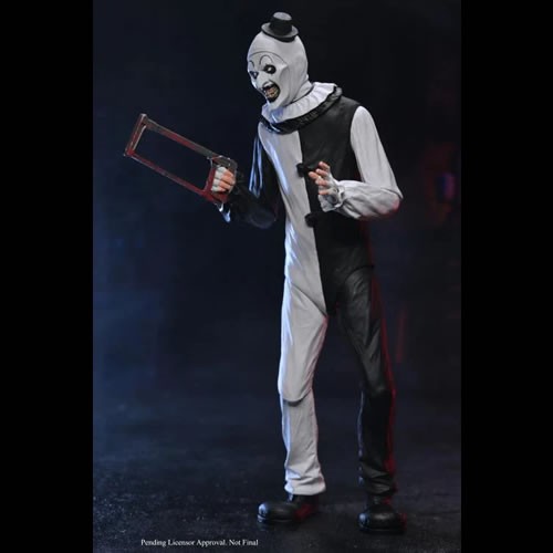 Terrifier 1/4th Scale Figures - Art The Clown