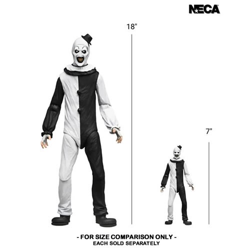 Terrifier 1/4th Scale Figures - Art The Clown
