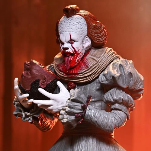 IT: Welcome To Derry 7" Scale Figures - Ultimate Pennywise