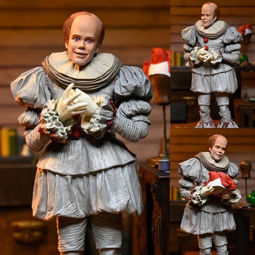 IT: Welcome To Derry 7" Scale Figures - Ultimate Bob Gray As Pennywise