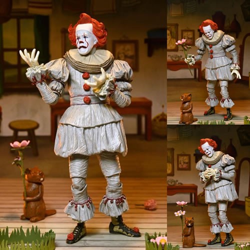 IT: Welcome To Derry 7" Scale Figures - Ultimate Bob Gray As Pennywise