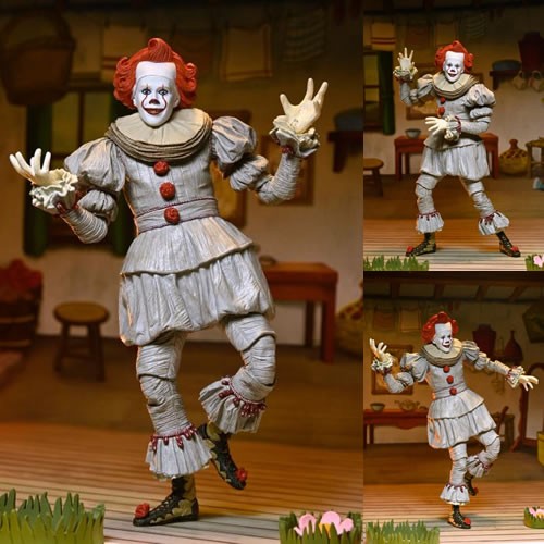 IT: Welcome To Derry 7" Scale Figures - Ultimate Bob Gray As Pennywise