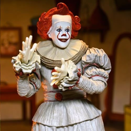 IT: Welcome To Derry 7" Scale Figures - Ultimate Bob Gray As Pennywise