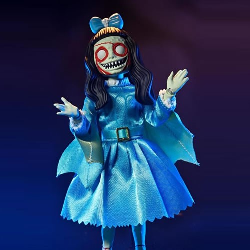Retro Clothed Action Figures - The Beauty Of Horror - 6" Ghouliana w/ Poppet Her Undead Dog