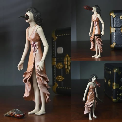 Puppet Master 7" Scale Figures - Ultimate Leech Woman and Toulon's Puppet Case 2-Pack