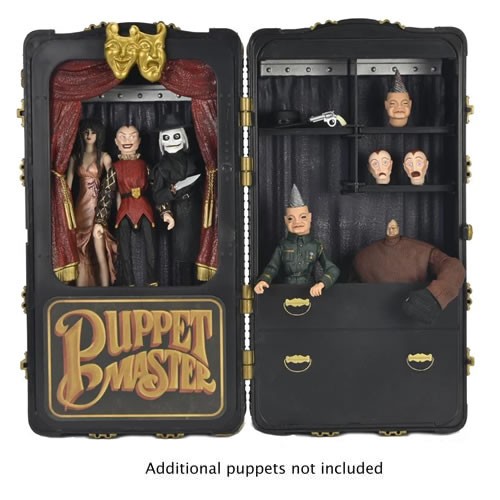 Puppet Master 7" Scale Figures - Ultimate Leech Woman and Toulon's Puppet Case 2-Pack