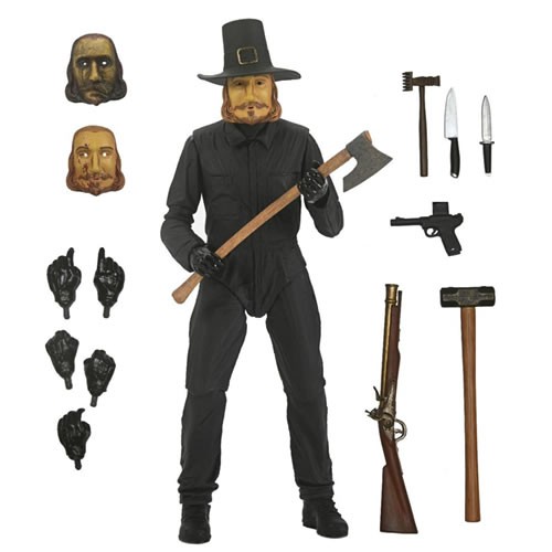 Thanksgiving 7" Scale Figures - Ultimate John Carver
