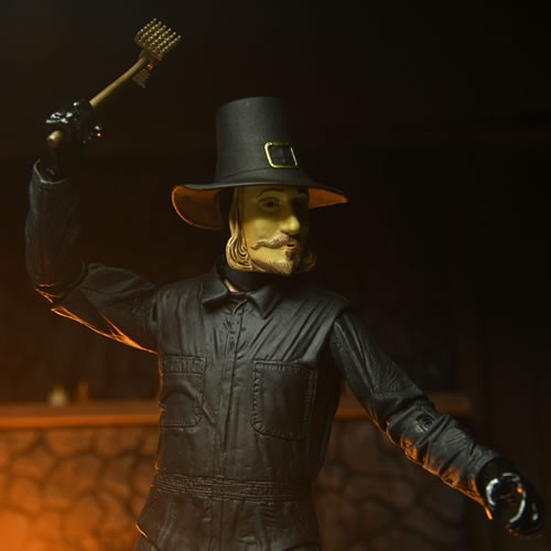 Thanksgiving 7" Scale Figures - Ultimate John Carver