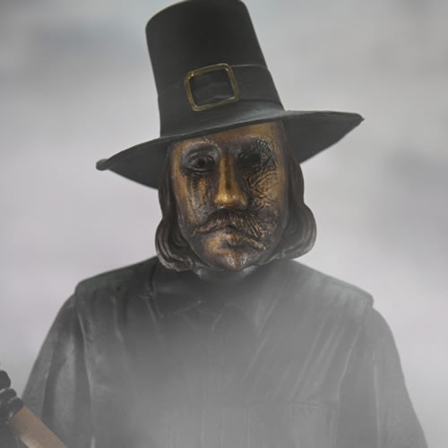 Thanksgiving 7" Scale Figures - Ultimate John Carver