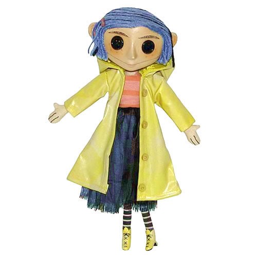 Coraline Prop Replicas - 10" Doll Replica