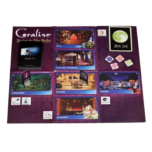 Boardgames - Coraline: Beware the Other Mother!