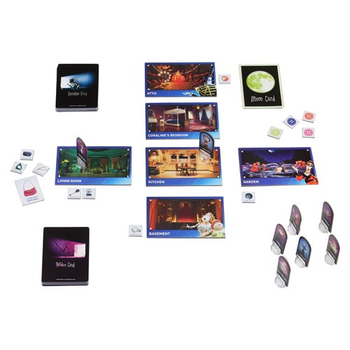 Boardgames - Coraline: Beware the Other Mother!