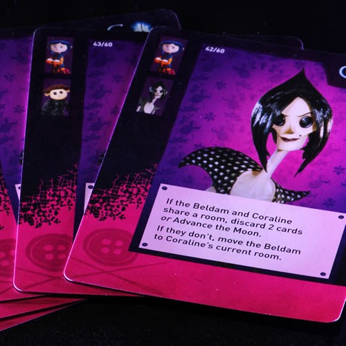 Boardgames - Coraline: Beware the Other Mother!