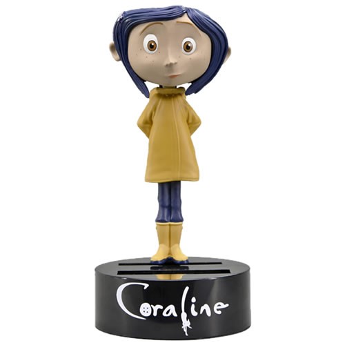 Solar Power Body Knockers - Coraline