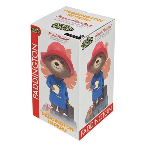 Head Knockers Figures - Paddington In Peru - Paddington Bear